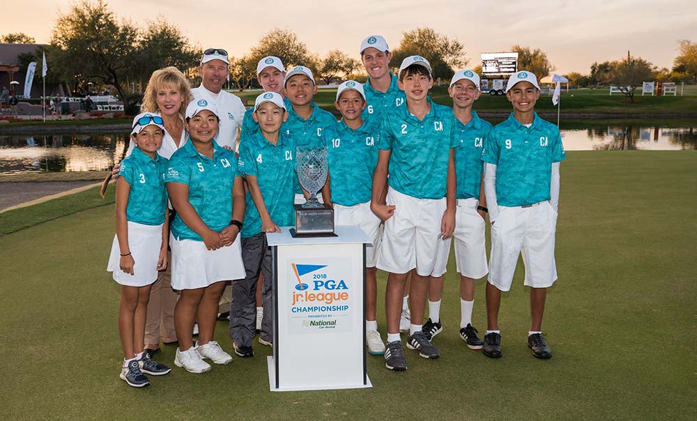 2018 PGA Junior League Champions