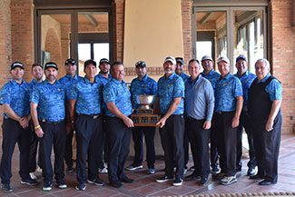 Group Holding Trophy